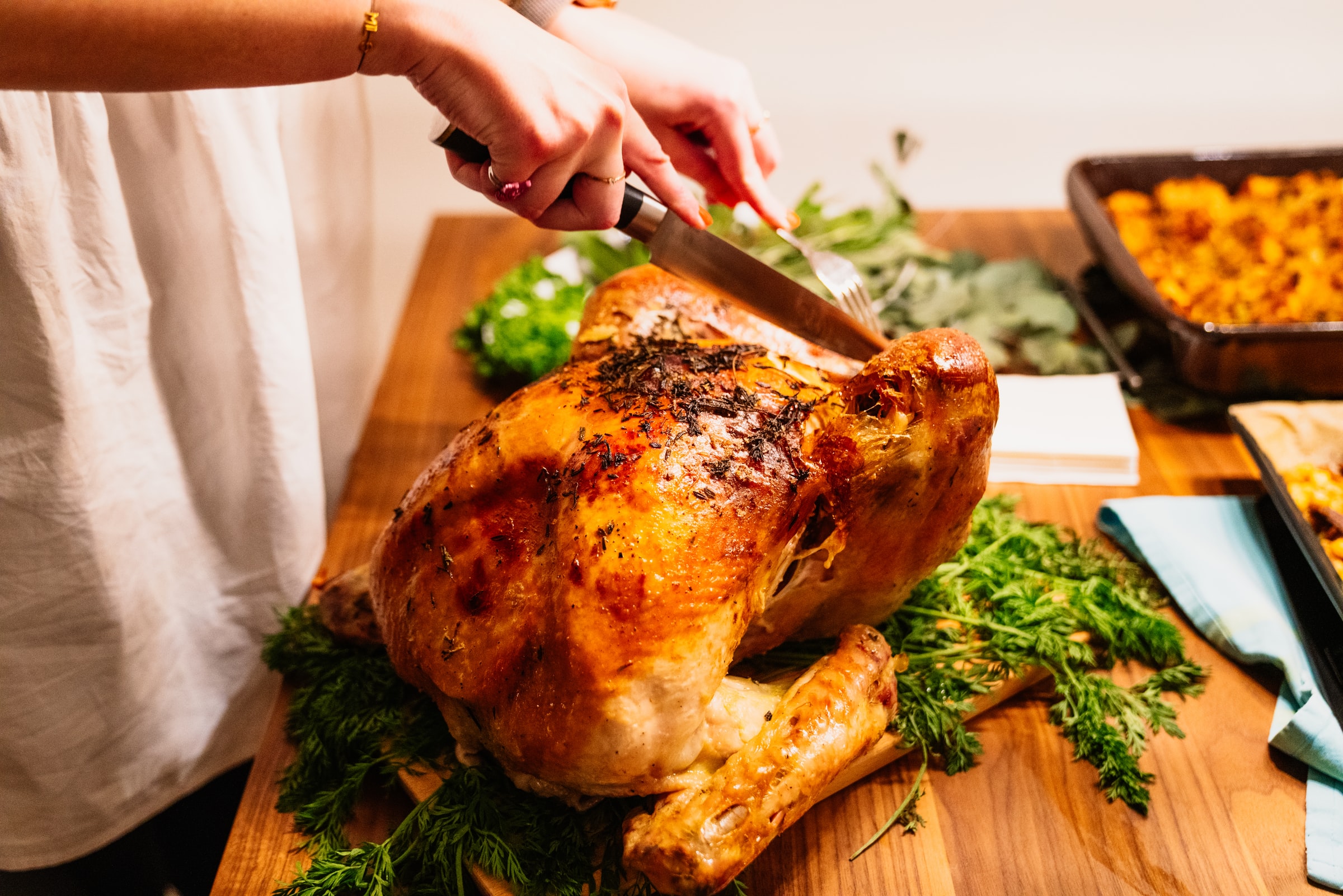 Food Safety Tips for Thanksgiving Meal Preparation